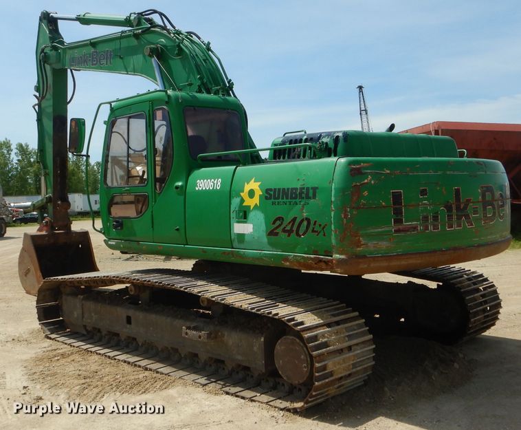 image for item HM9623 Link Belt 240 LX  excavator
