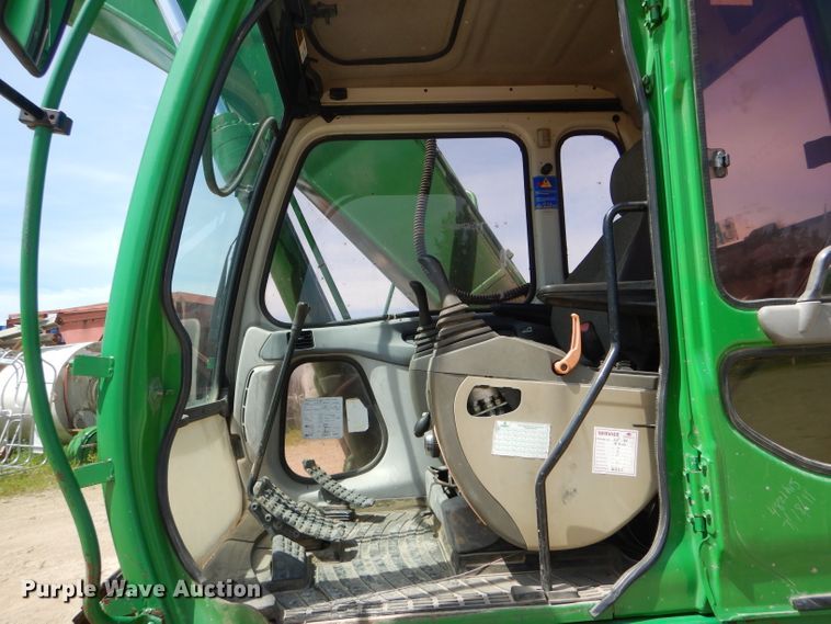 image for item HM9623 Link Belt 240 LX  excavator