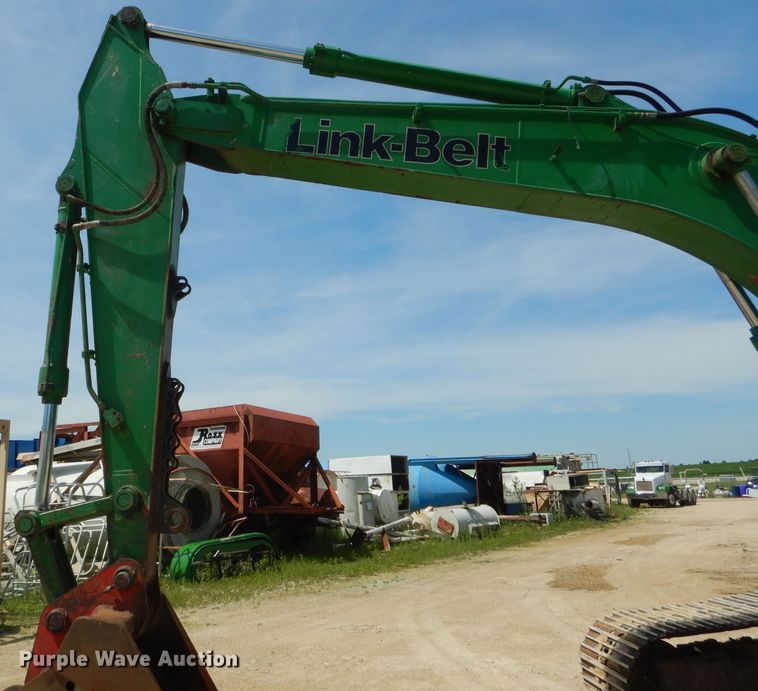 image for item HM9623 Link Belt 240 LX  excavator