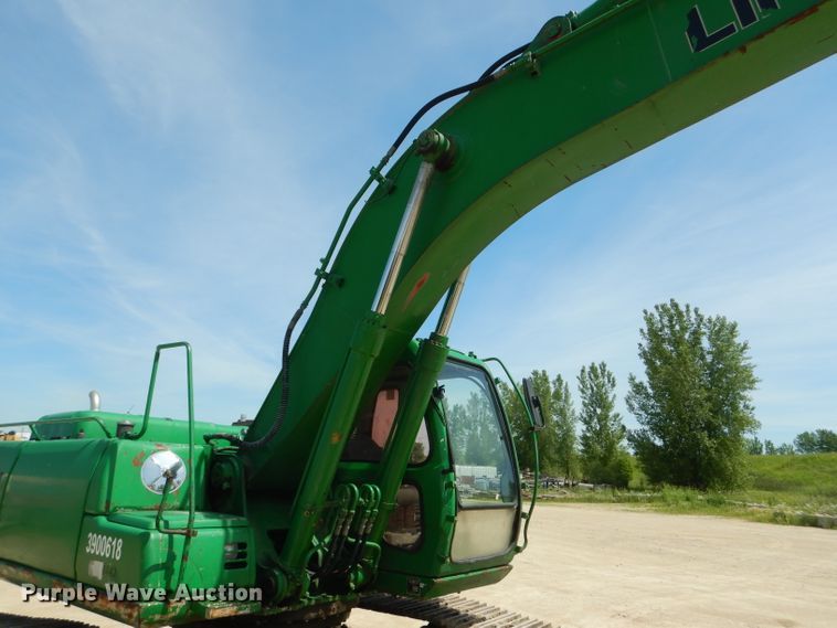 image for item HM9623 Link Belt 240 LX  excavator