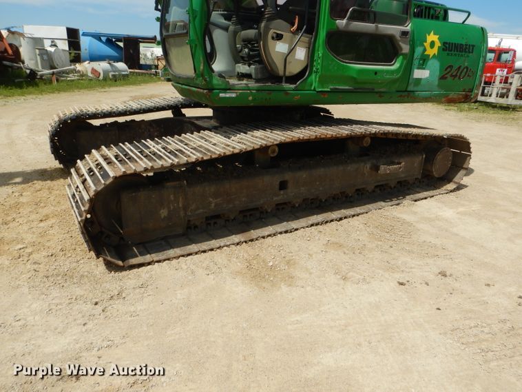 image for item HM9623 Link Belt 240 LX  excavator