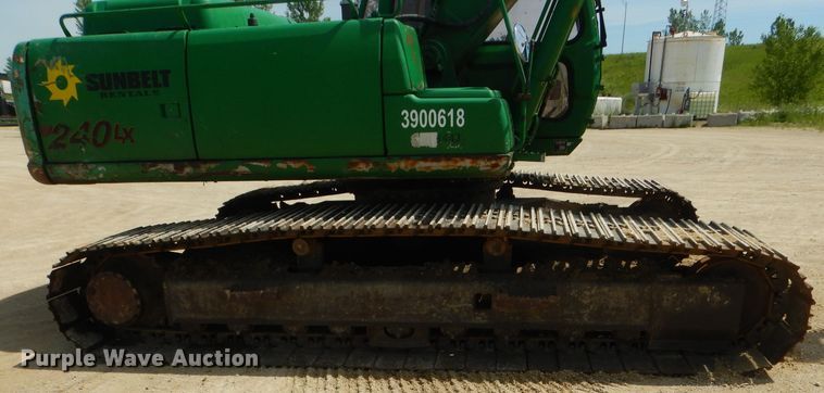 image for item HM9623 Link Belt 240 LX  excavator