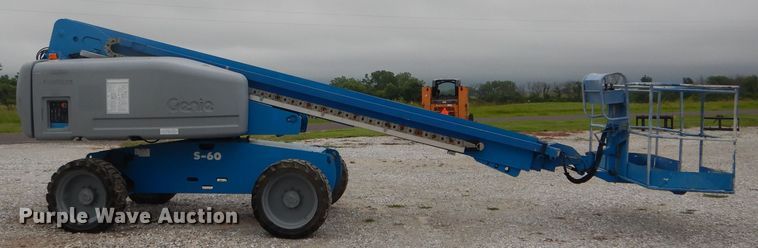 image for item HM9632 2007 Genie S-60  boom lift