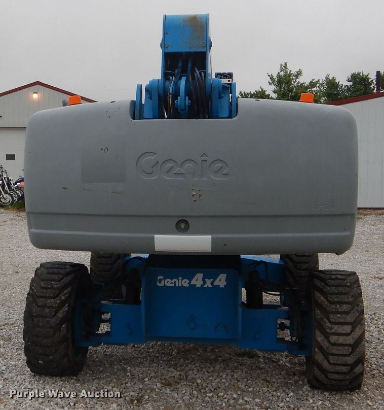 image for item HM9632 2007 Genie S-60  boom lift