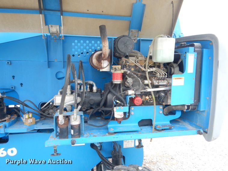 image for item HM9632 2007 Genie S-60  boom lift