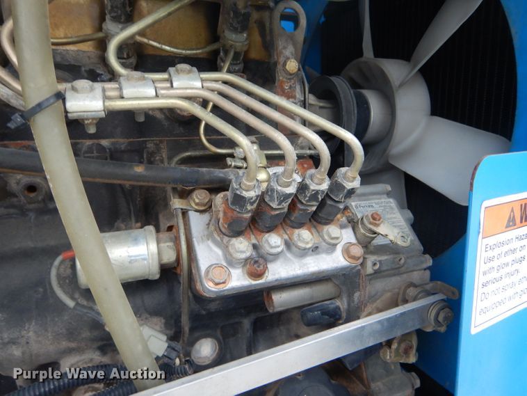 image for item HM9632 2007 Genie S-60  boom lift