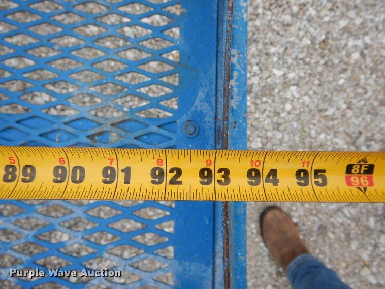 image for item HM9632 2007 Genie S-60  boom lift