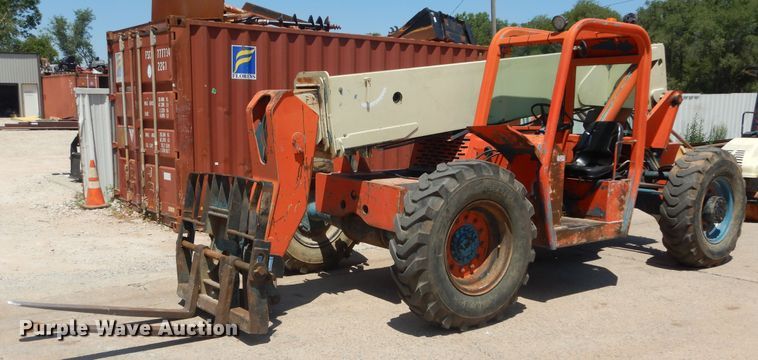 image for item HS9689 Gradall 534D-9  telehandler