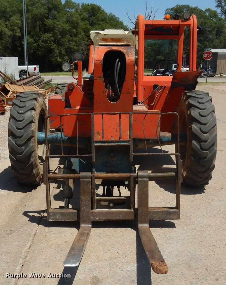 image for item HS9689 Gradall 534D-9  telehandler