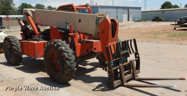 image for item HS9689 Gradall 534D-9  telehandler