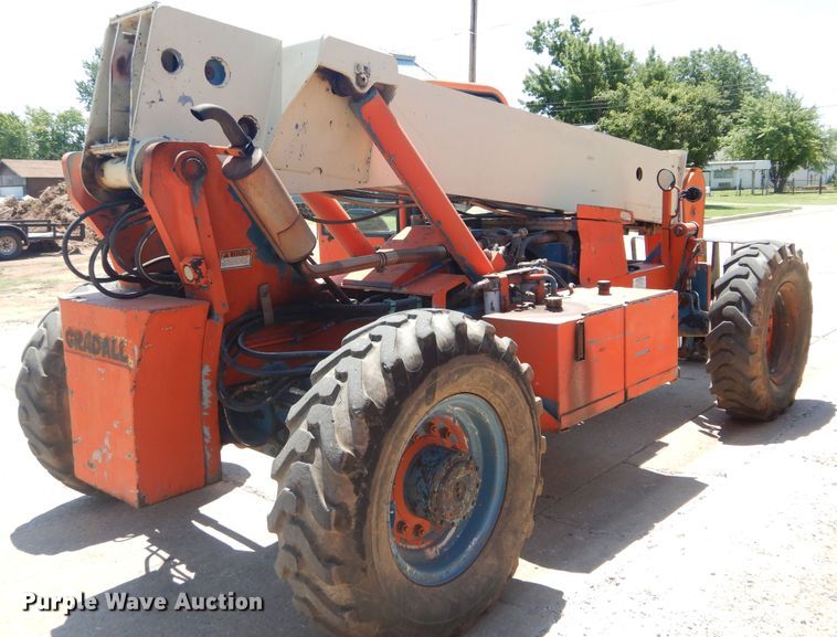 image for item HS9689 Gradall 534D-9  telehandler
