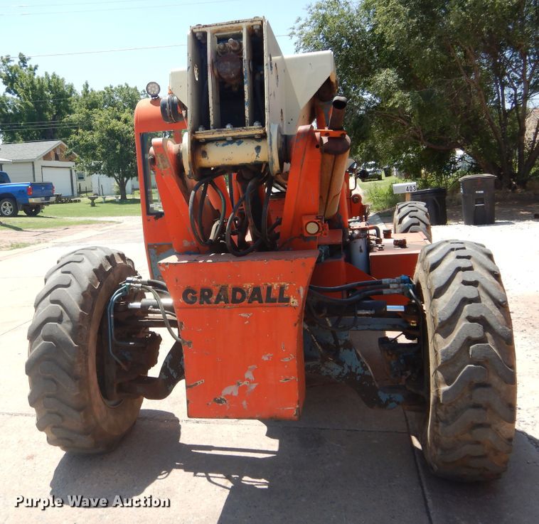 image for item HS9689 Gradall 534D-9  telehandler