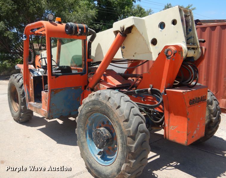 image for item HS9689 Gradall 534D-9  telehandler
