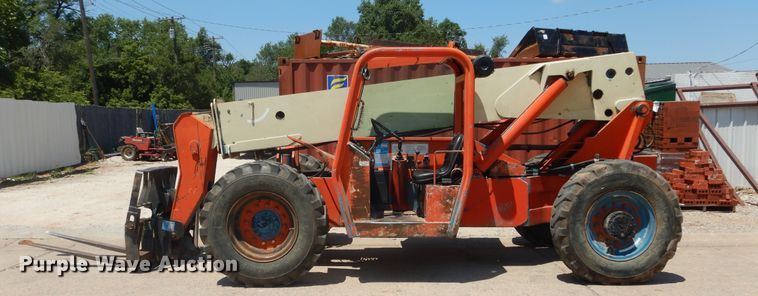 image for item HS9689 Gradall 534D-9  telehandler