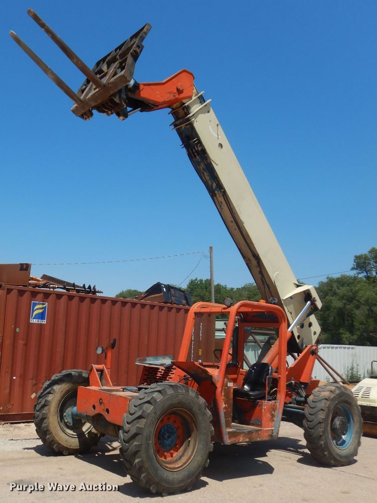 image for item HS9689 Gradall 534D-9  telehandler