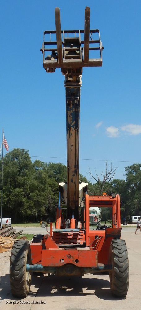 image for item HS9689 Gradall 534D-9  telehandler