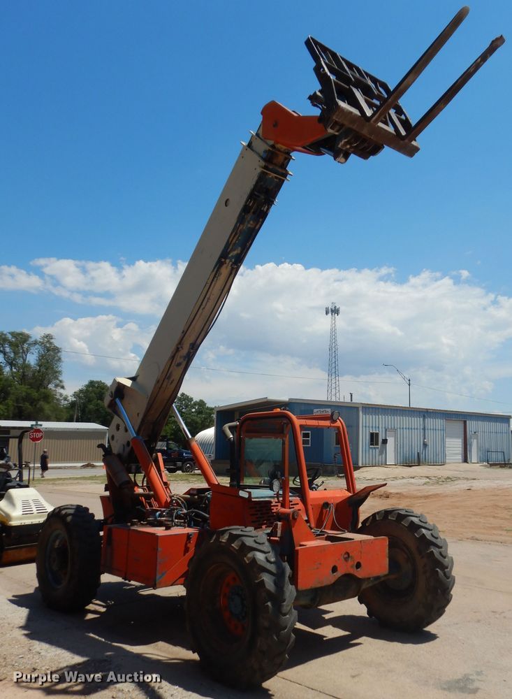 image for item HS9689 Gradall 534D-9  telehandler