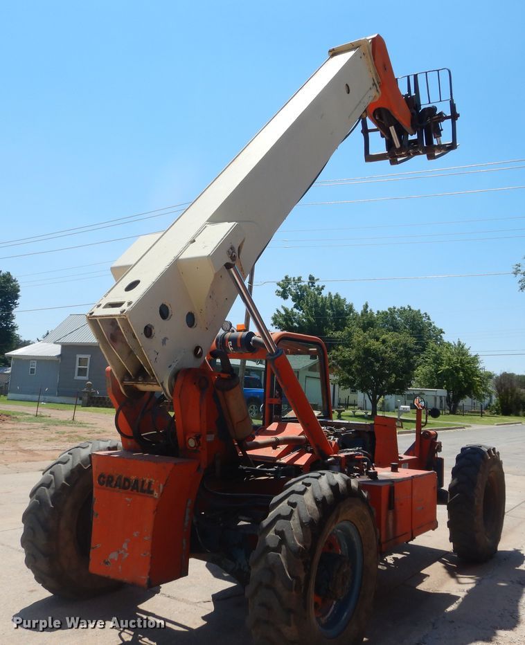 image for item HS9689 Gradall 534D-9  telehandler