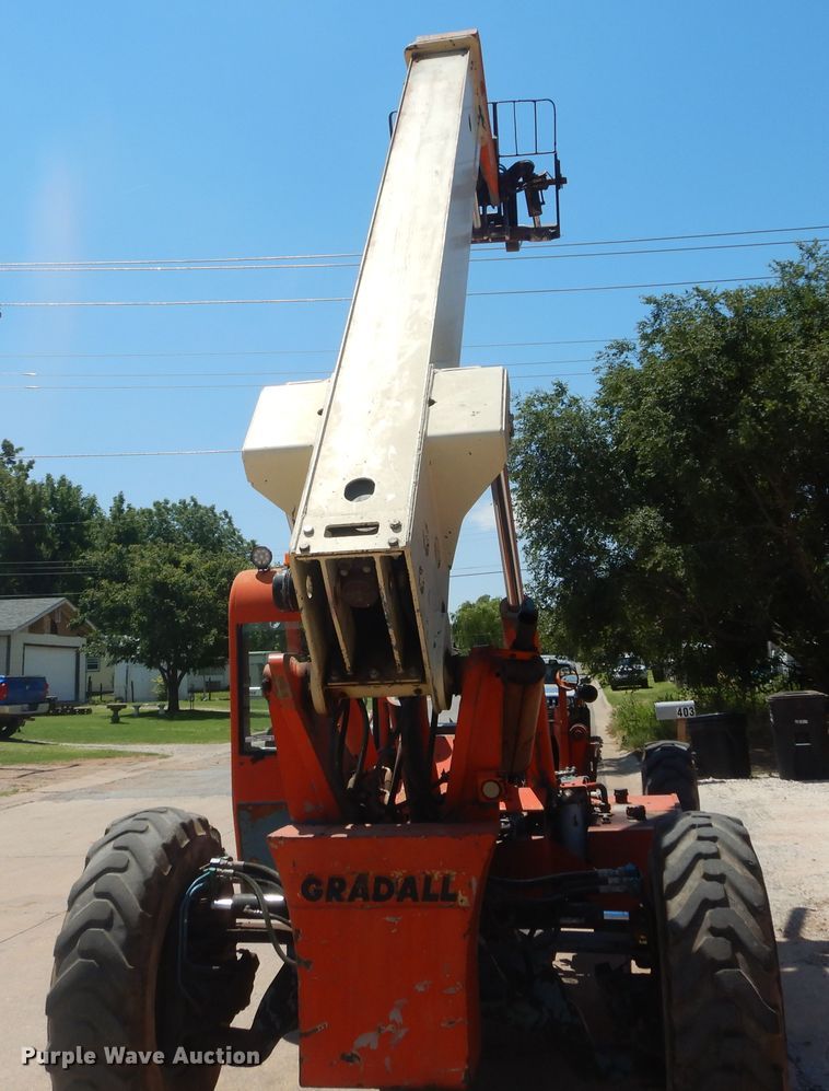 image for item HS9689 Gradall 534D-9  telehandler