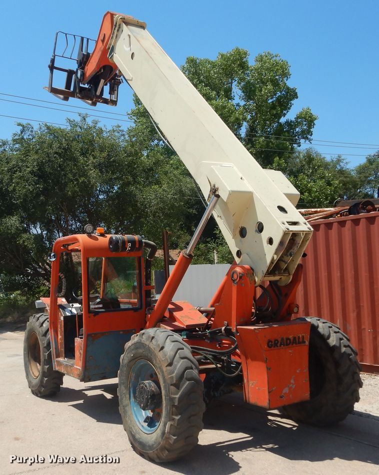 image for item HS9689 Gradall 534D-9  telehandler