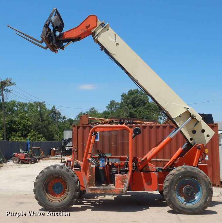 image for item HS9689 Gradall 534D-9  telehandler