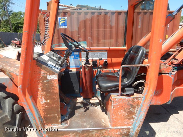 image for item HS9689 Gradall 534D-9  telehandler