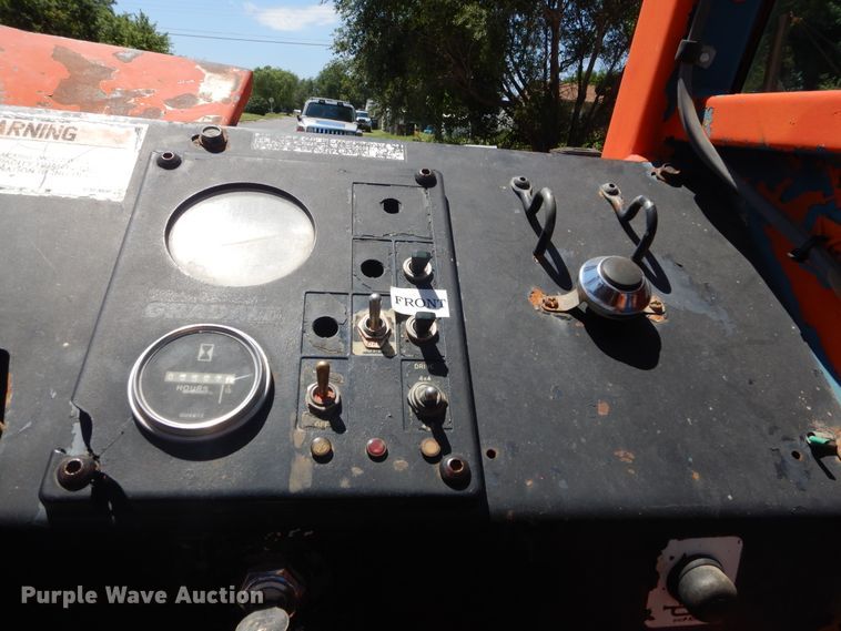 image for item HS9689 Gradall 534D-9  telehandler