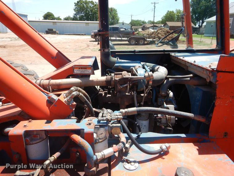 image for item HS9689 Gradall 534D-9  telehandler