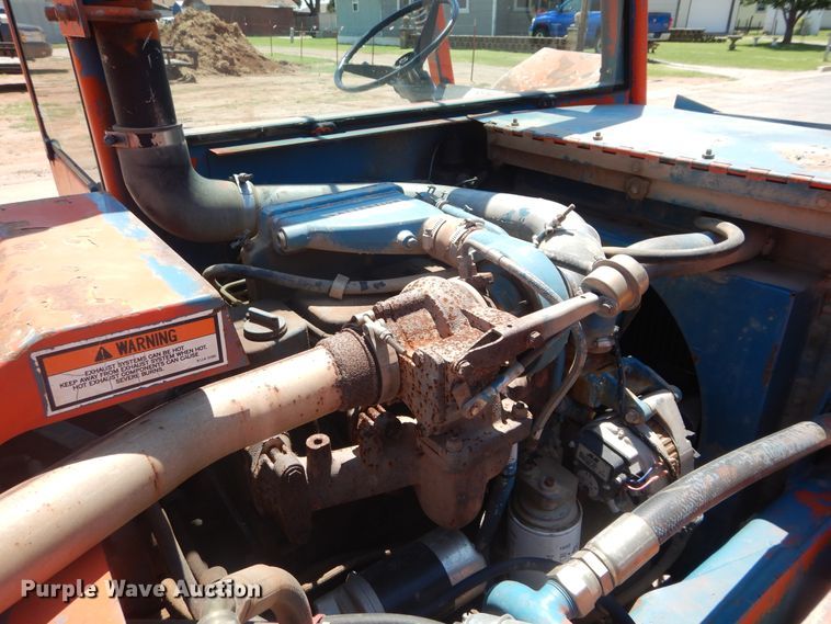 image for item HS9689 Gradall 534D-9  telehandler