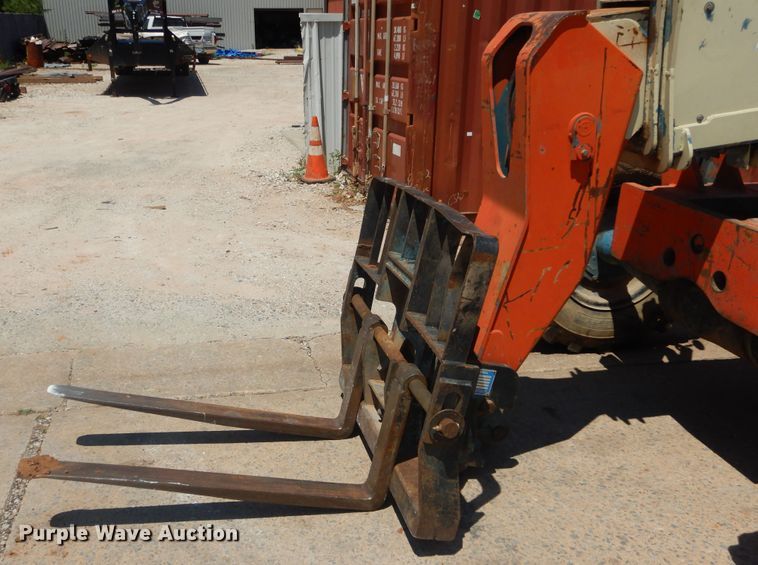 image for item HS9689 Gradall 534D-9  telehandler