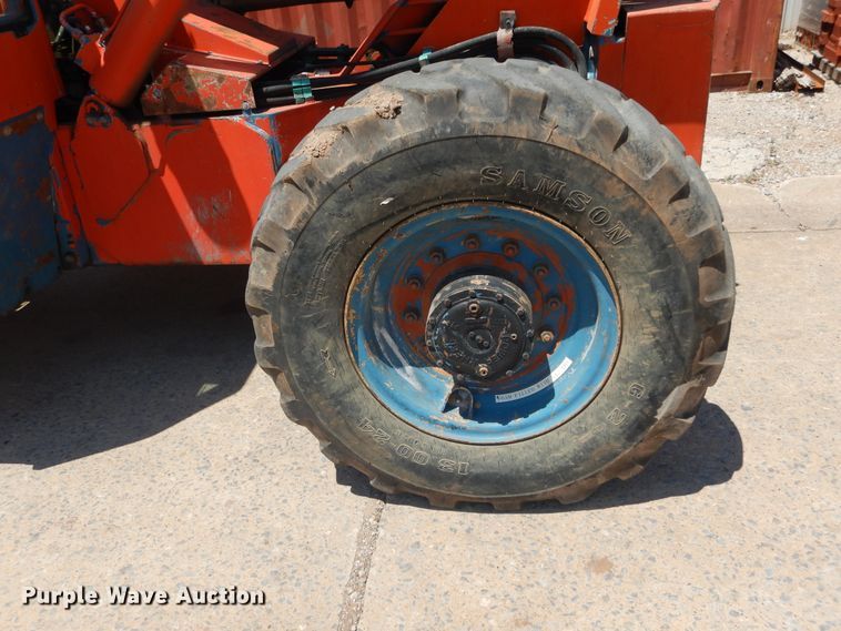 image for item HS9689 Gradall 534D-9  telehandler