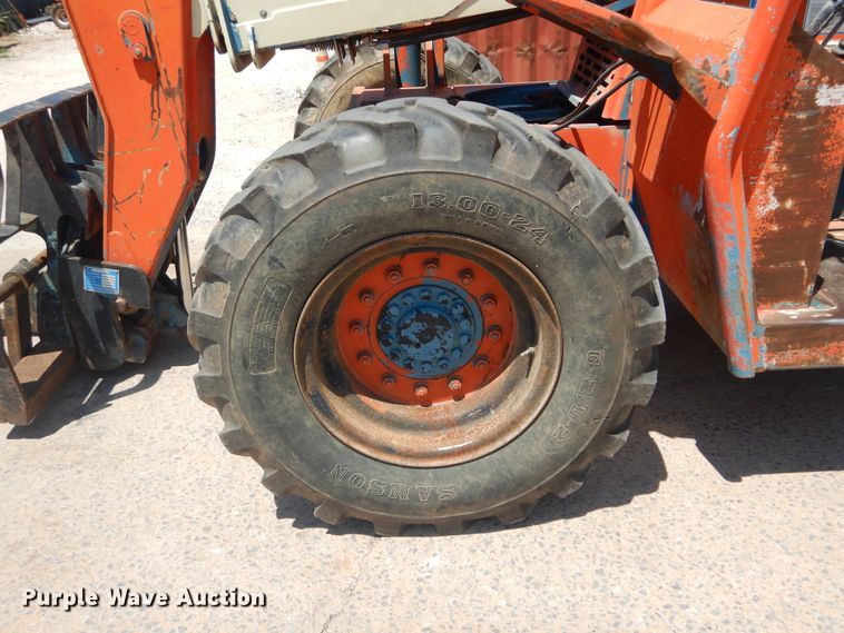 image for item HS9689 Gradall 534D-9  telehandler