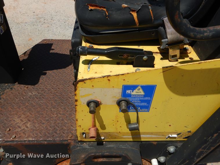 image for item HS9690 Wacker RD11A  vibratory double drum roller compactor