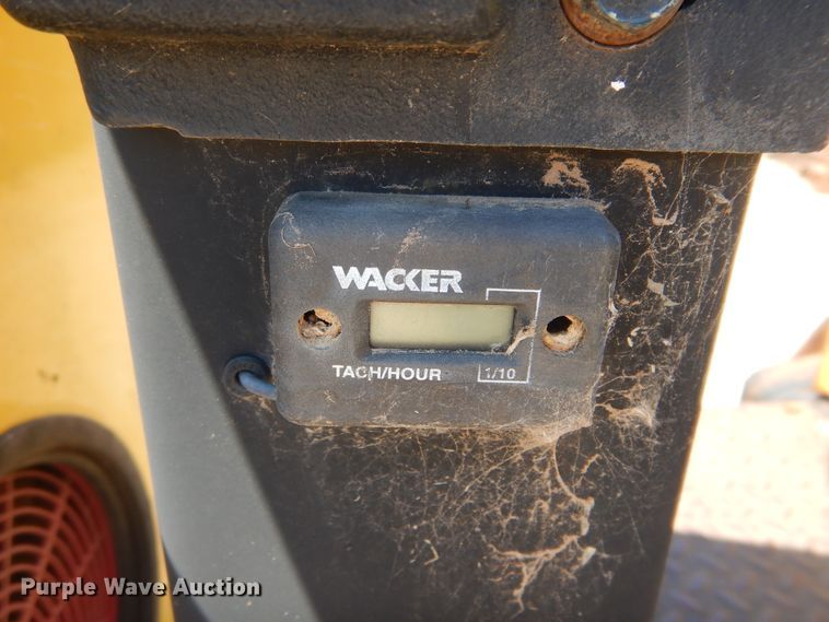 image for item HS9690 Wacker RD11A  vibratory double drum roller compactor