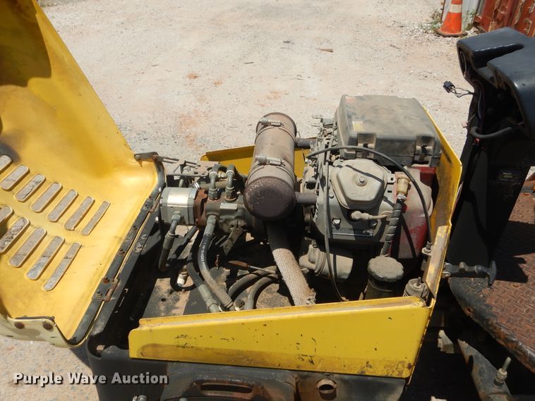 image for item HS9690 Wacker RD11A  vibratory double drum roller compactor