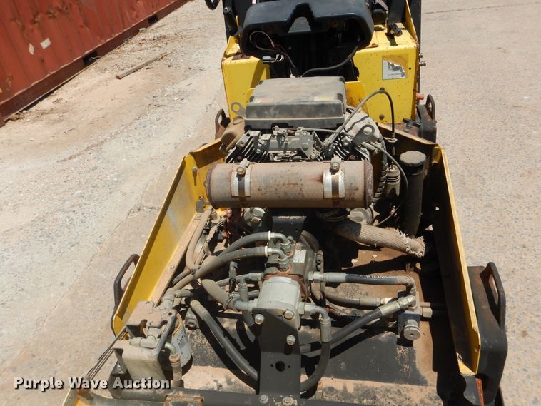 image for item HS9690 Wacker RD11A  vibratory double drum roller compactor