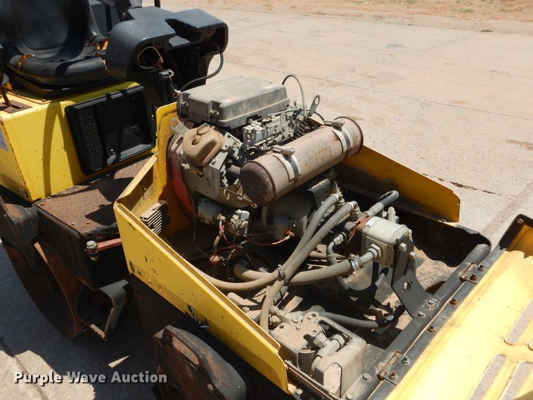 image for item HS9690 Wacker RD11A  vibratory double drum roller compactor