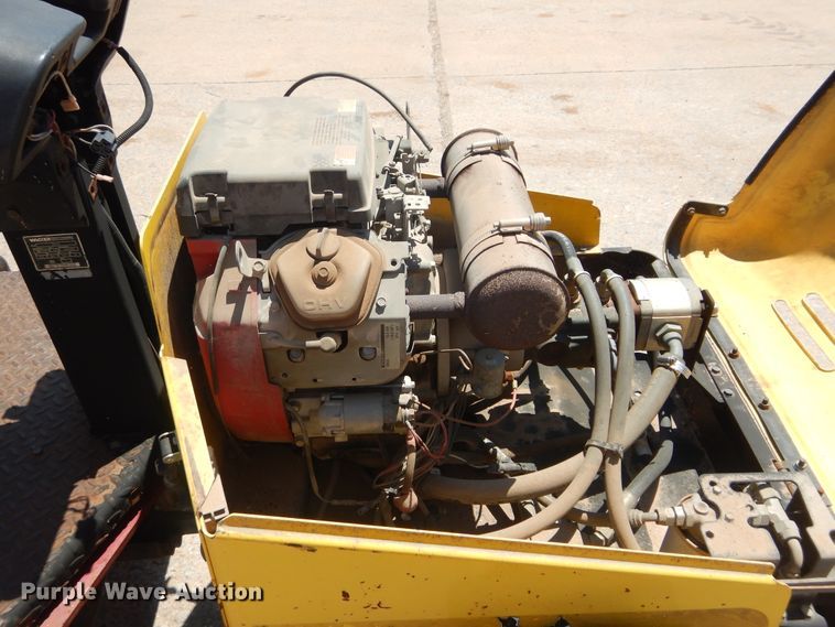 image for item HS9690 Wacker RD11A  vibratory double drum roller compactor
