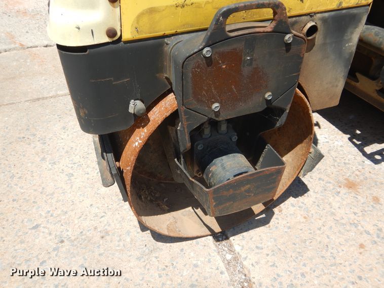image for item HS9690 Wacker RD11A  vibratory double drum roller compactor