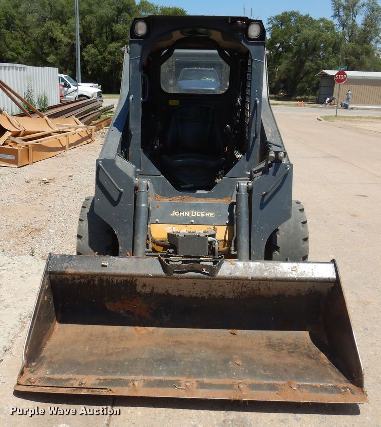 image for item HS9692 2016 John Deere 314G  skid steer loader
