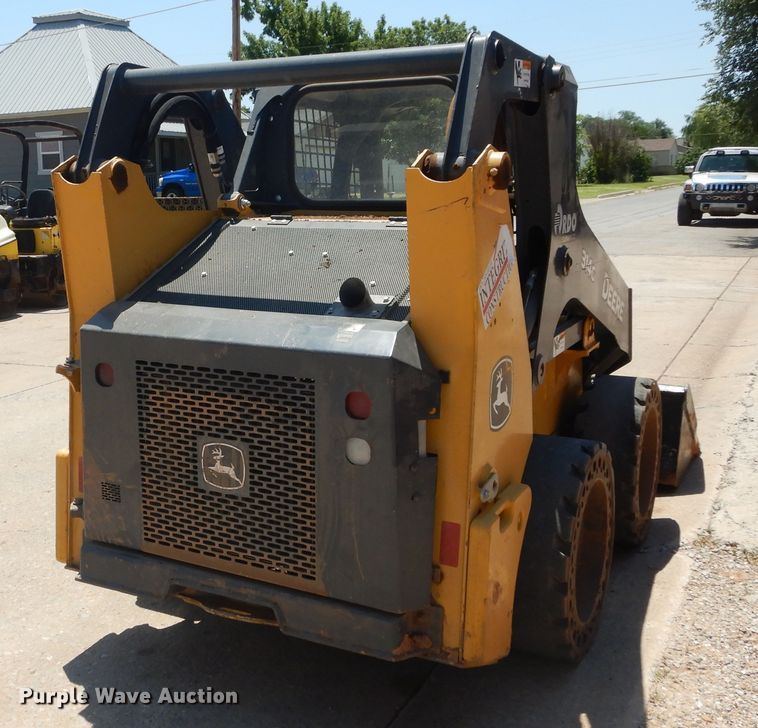 image for item HS9692 2016 John Deere 314G  skid steer loader