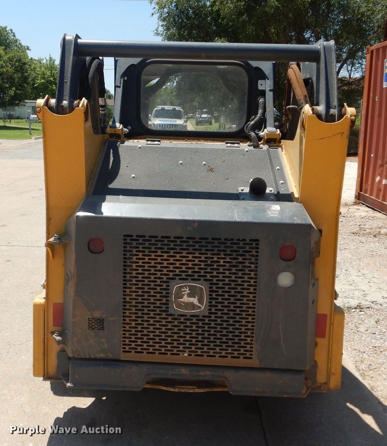 image for item HS9692 2016 John Deere 314G  skid steer loader