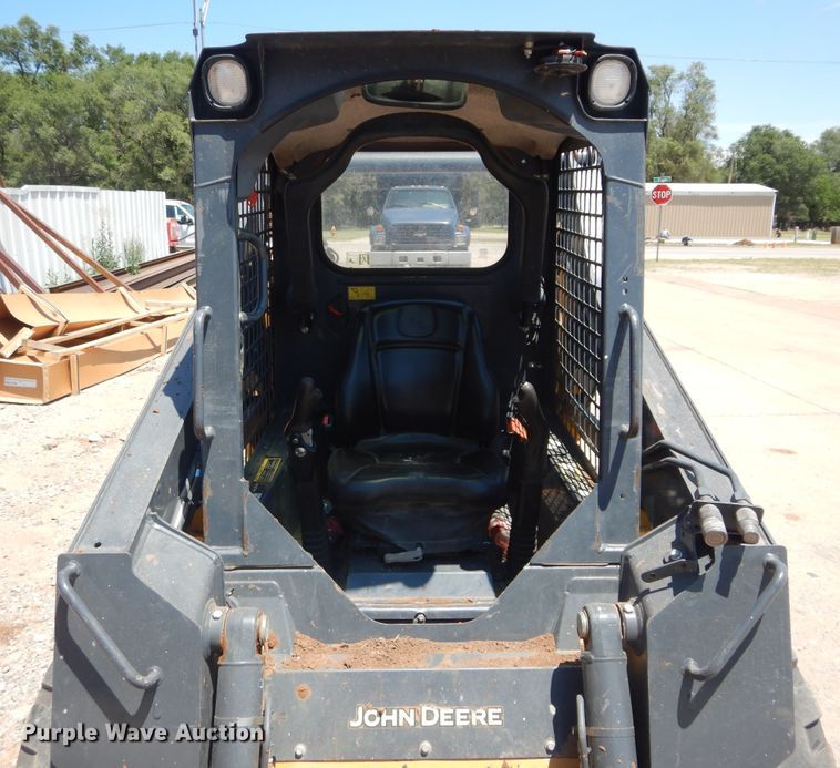 image for item HS9692 2016 John Deere 314G  skid steer loader