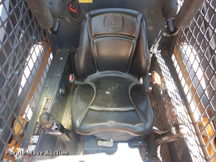 image for item HS9692 2016 John Deere 314G  skid steer loader