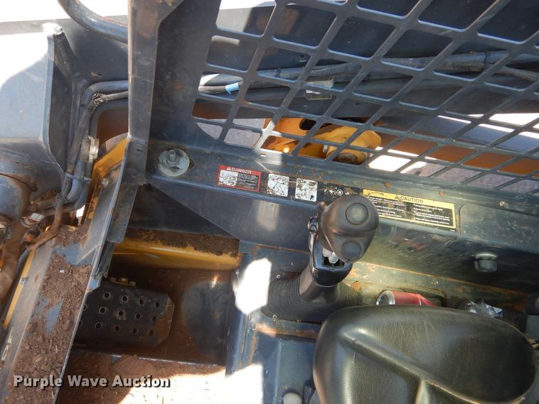 image for item HS9692 2016 John Deere 314G  skid steer loader