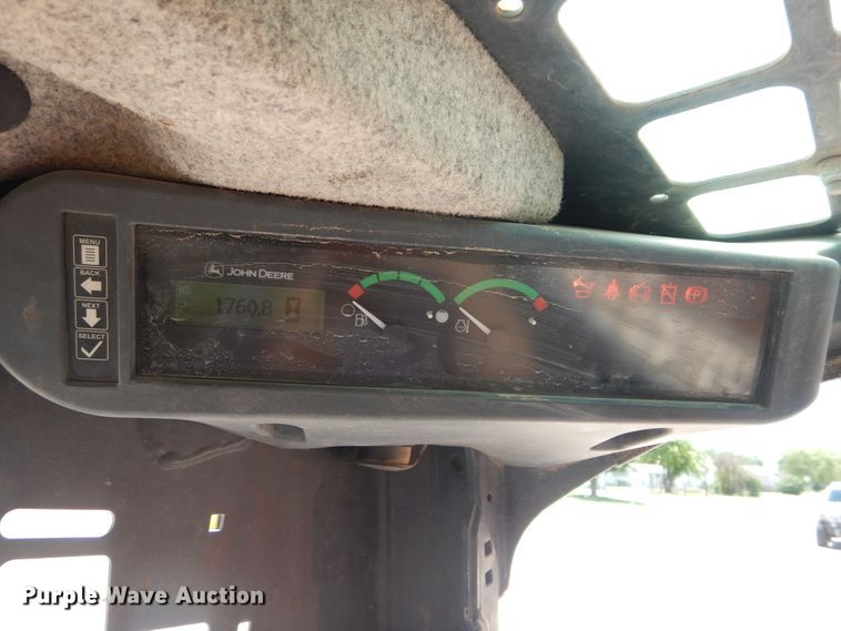 image for item HS9692 2016 John Deere 314G  skid steer loader