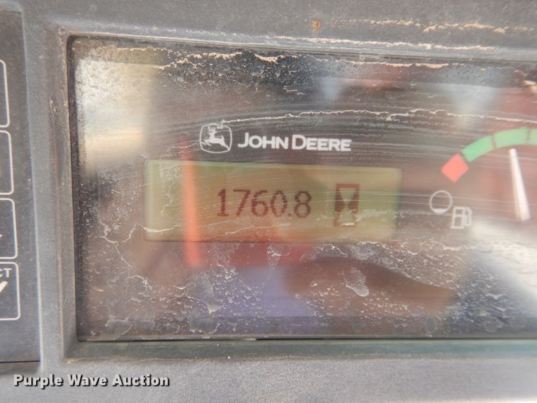 image for item HS9692 2016 John Deere 314G  skid steer loader