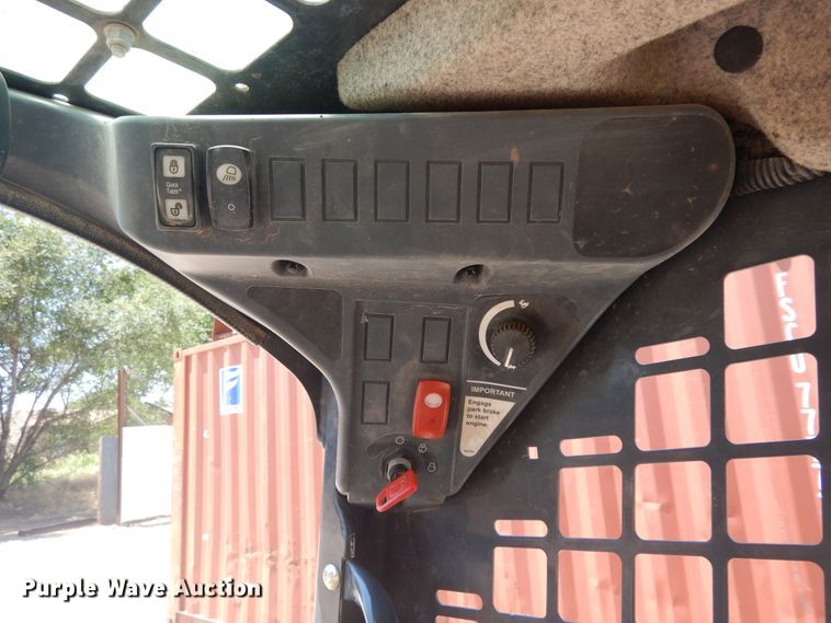 image for item HS9692 2016 John Deere 314G  skid steer loader