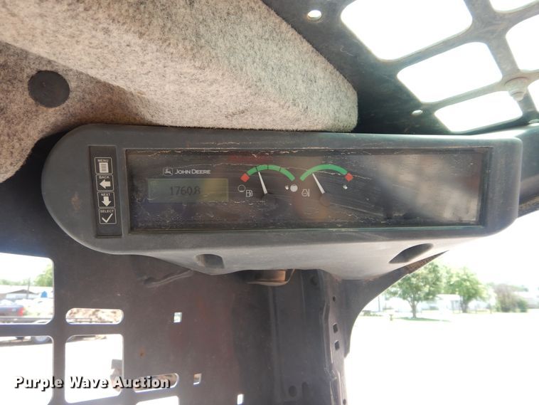 image for item HS9692 2016 John Deere 314G  skid steer loader