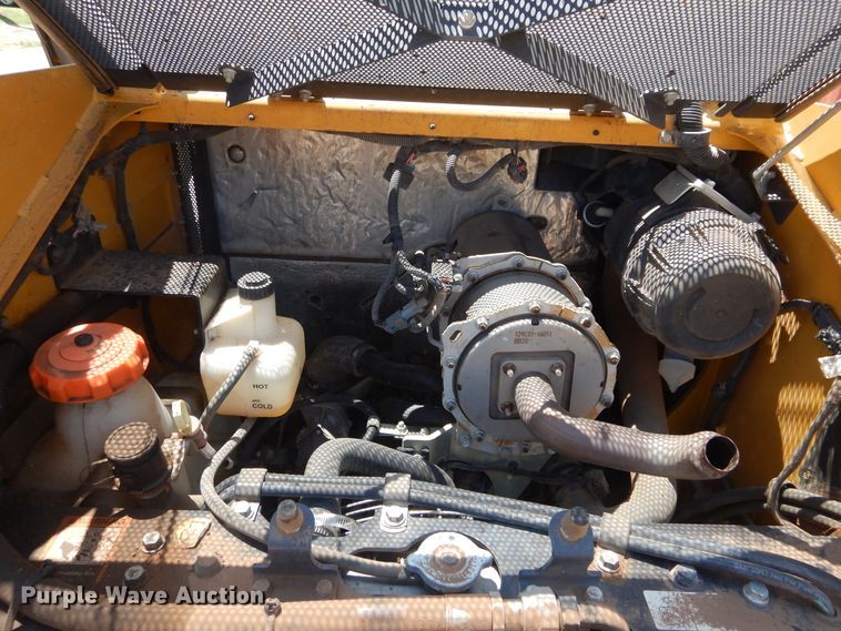 image for item HS9692 2016 John Deere 314G  skid steer loader